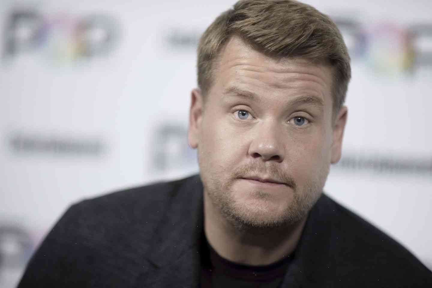 James Corden lifted ban on using word 'abusive' after apology from Steven Colbert