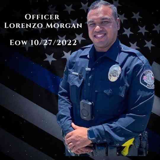 Colton police officer killed after accidentally shooting himself, chief says