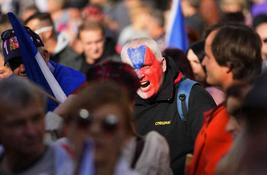The Czech Republic’s protests are a sign of the end of the general strike