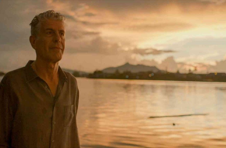 The Death of Anthony Bourdain