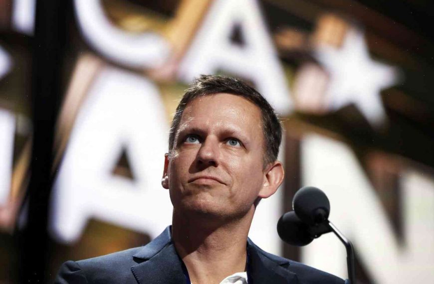 Peter Thiel: The Next Level of Technological Disruption