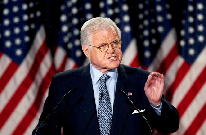 Ted Kennedy Was a Big Part of His Brother’s Campaign