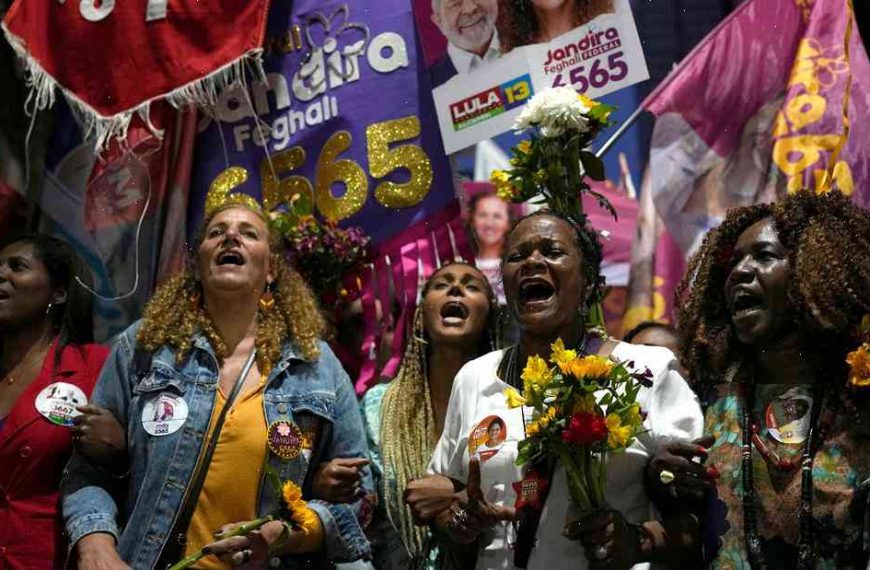 Why Women in Brazil are not able to stay in the country