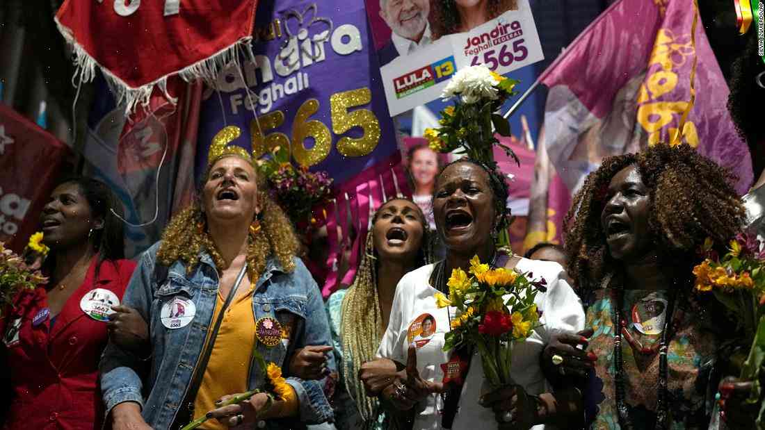Brazil's presidential election could be a turning point for women