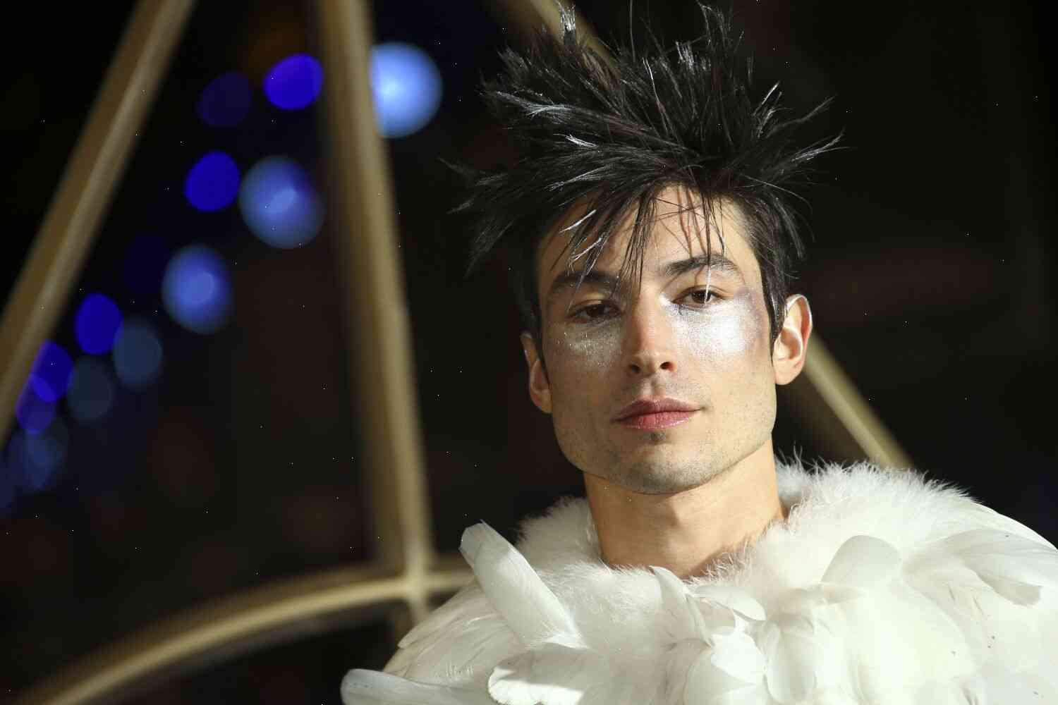 Ezra Miller is charged with domestic assault and battery
