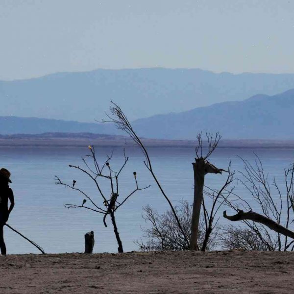 Arizona, Nevada, and the federal government are working on a deal to clean up the Salton Sea