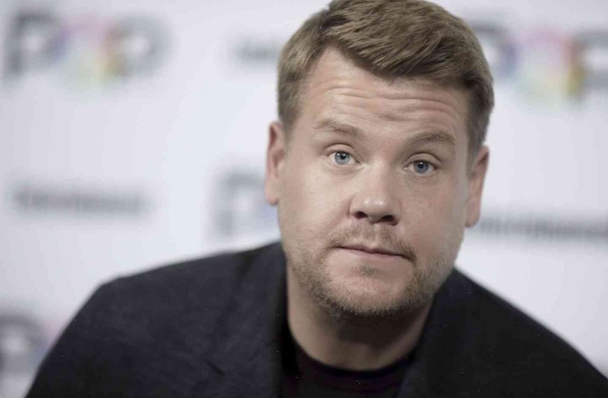 James Corden lifted ban on using word ‘abusive’ after apology from Steven Colbert