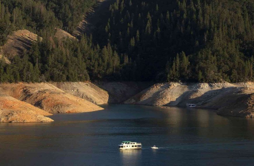 California’s drought is the worst in three decades