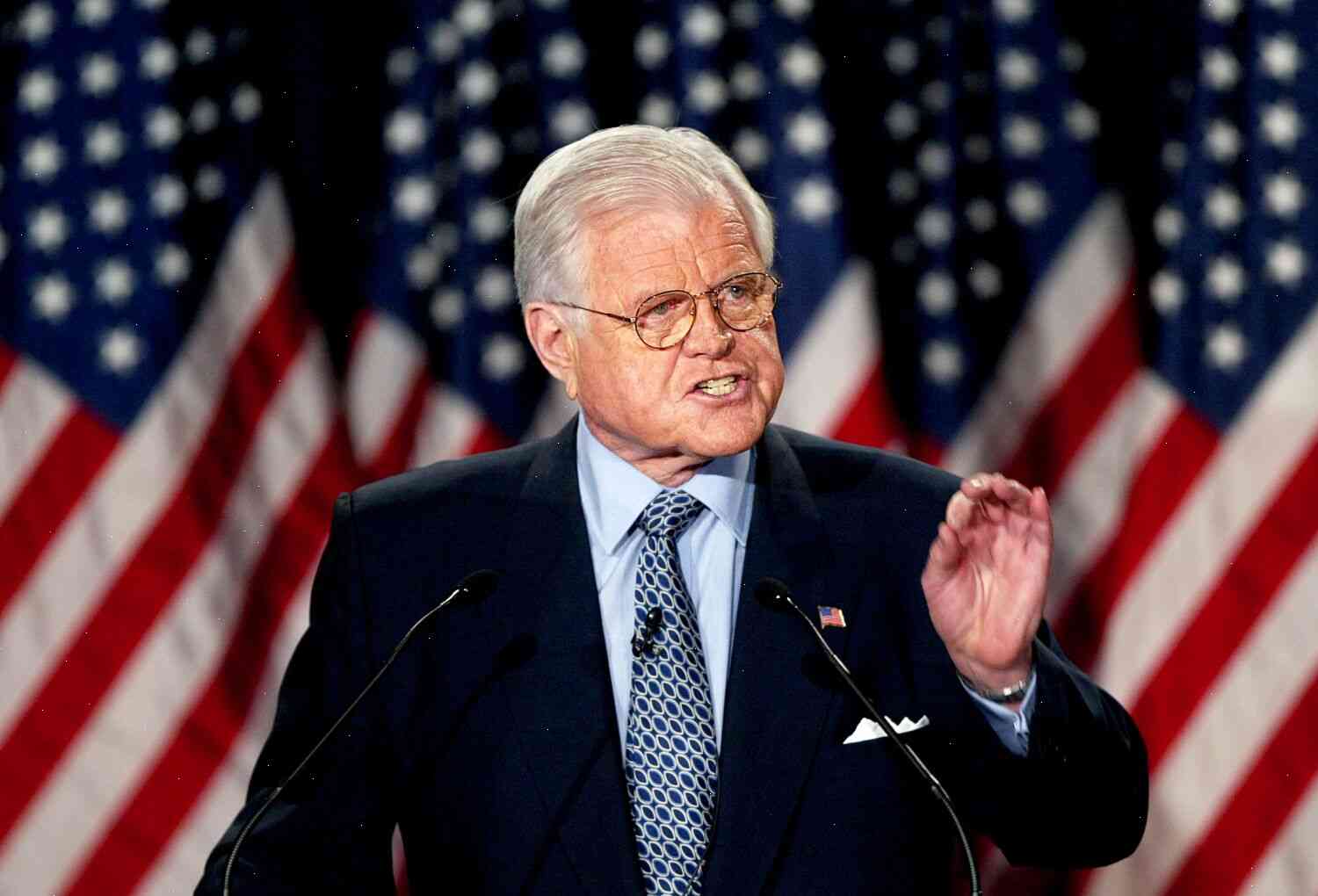 Ted Kennedy Was a Big Part of His Brother's Campaign