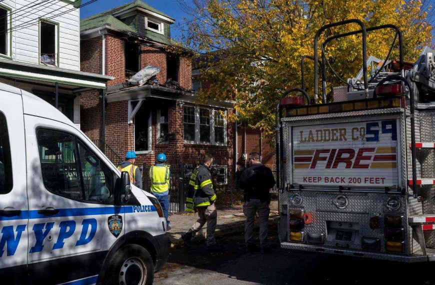 Four Bronx children killed in blaze
