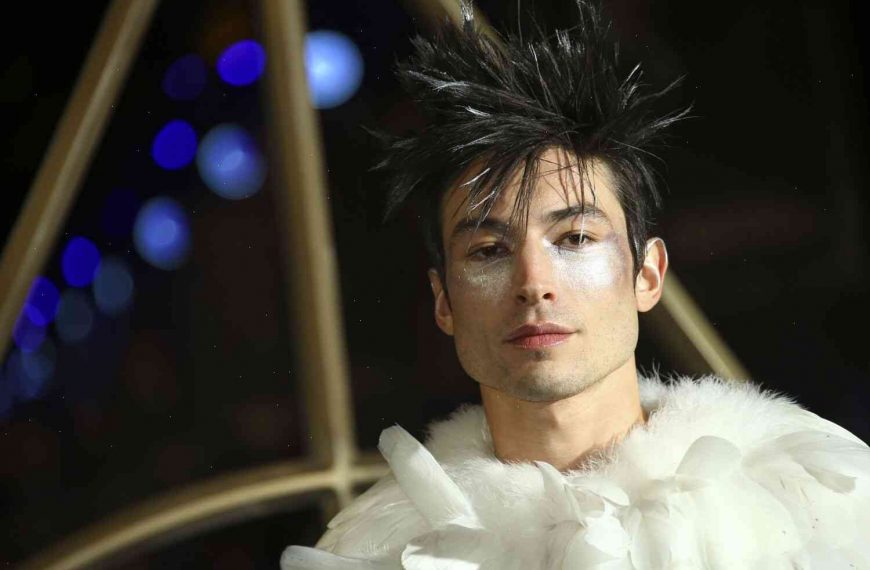 Ezra Miller is charged with domestic assault and battery